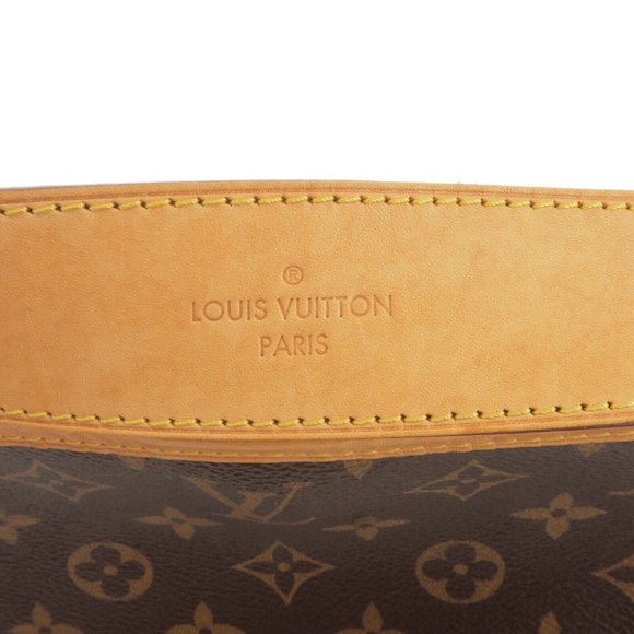 Delightful MM Monogram Canvas Hobo Bag - Picture 7 of 10